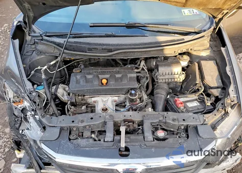 2012 Honda Civic Ex z USA, uszkodzony, nr VIN 2HGFB2F89CH521359